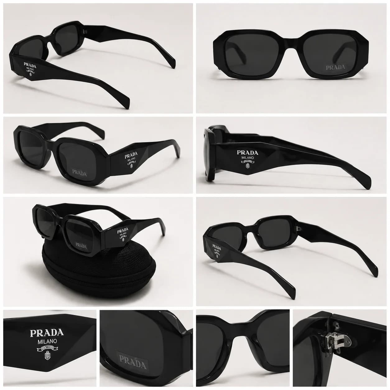 نظارات Prada milano الفاخرة 🕶🤩 2