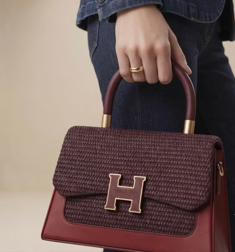 L'Héritage Hand bag limited edition  2