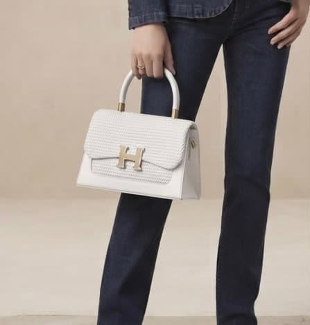 L'Héritage Hand bag limited edition  4