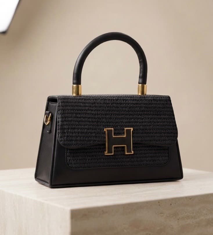 L'Héritage Hand bag limited edition  3