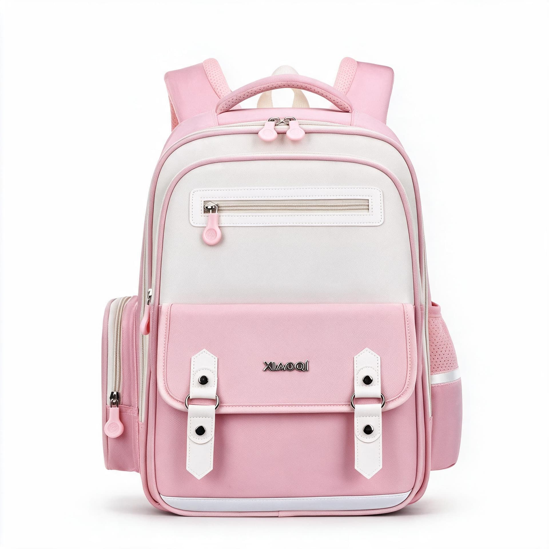 Sac à Dos Scolaire Style Kawaii Grand Volume Tissu Imperméable Bleu Nuit SACKDS08BLN - حقيبة مدرسية بتصميم كاوايي 2