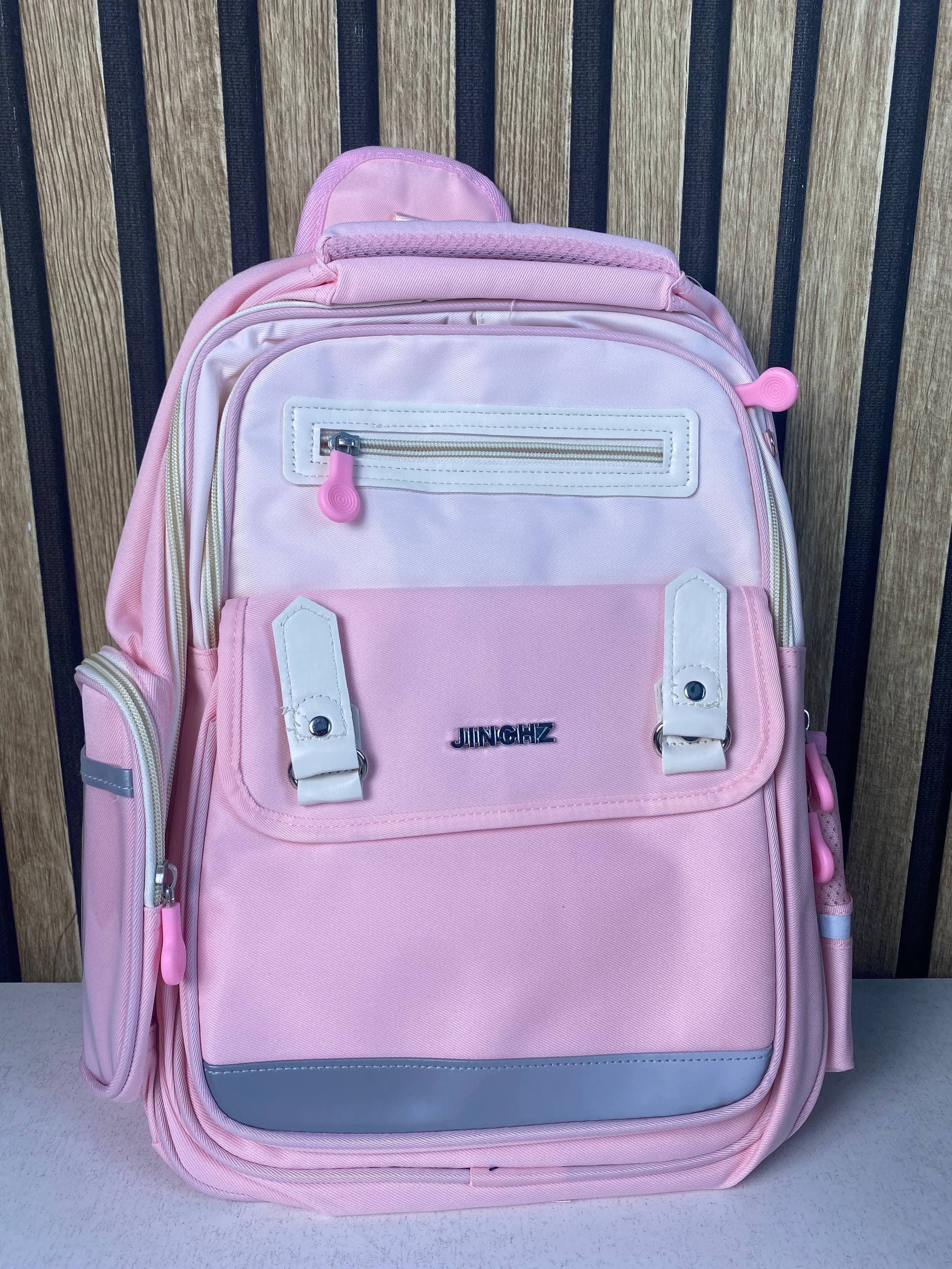 Sac à Dos Scolaire Style Kawaii Grand Volume Tissu Imperméable Bleu Nuit SACKDS08BLN - حقيبة مدرسية بتصميم كاوايي 3