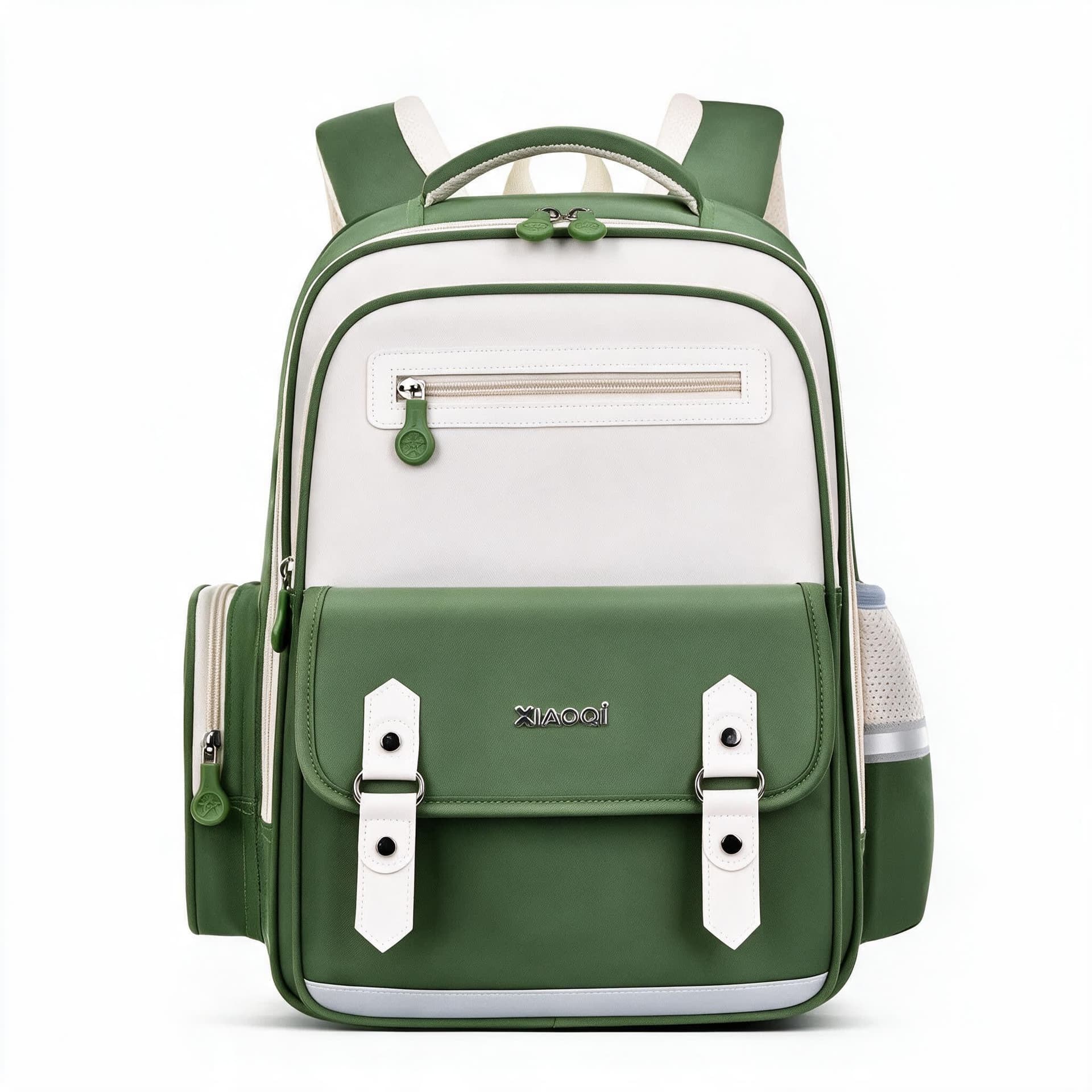 Sac à Dos Scolaire Style Kawaii Grand Volume Tissu Imperméable Bleu Nuit SACKDS08BLN - حقيبة مدرسية بتصميم كاوايي 6