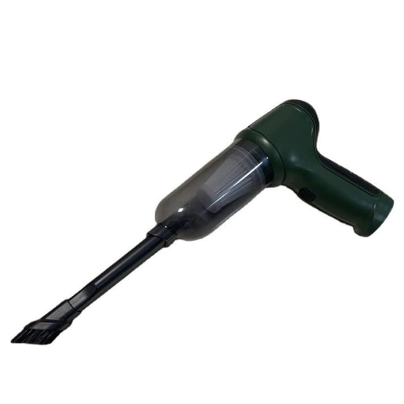 المكنسة اللاسلكية المحمولة JB-107 – القوة الخارقة لتنظيف السيارة والمنزل والمكتب! 2
