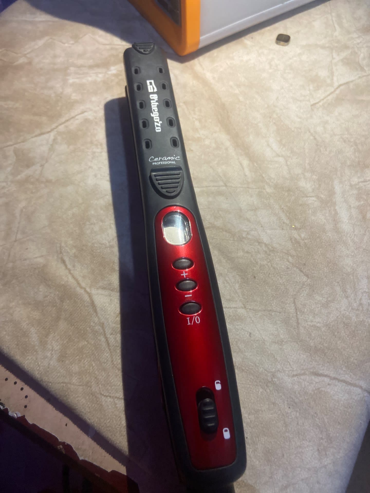 Plancha de pelo prefesionak 4