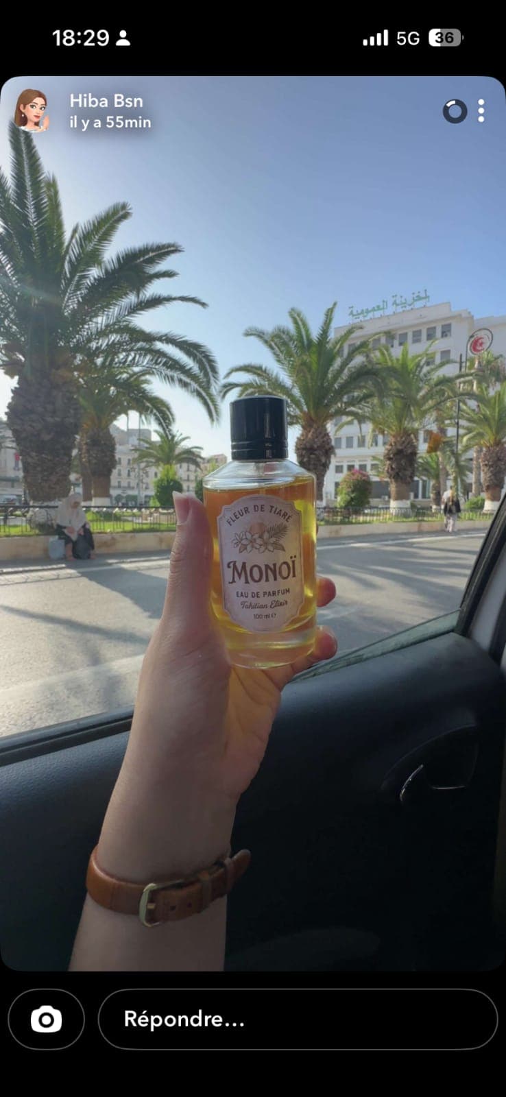 Eau de parfum Monoï 100 ml 3