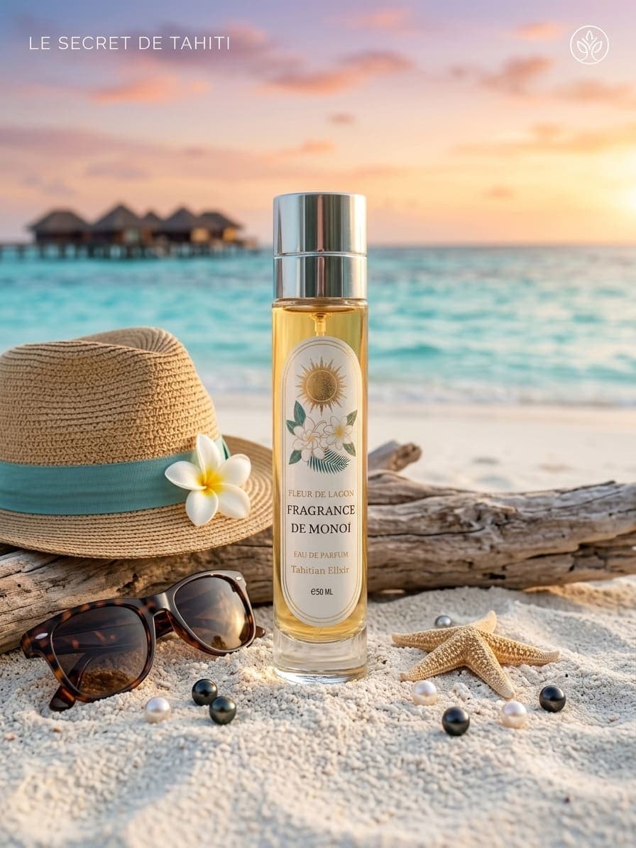 Eau de parfum Monoï 50ml