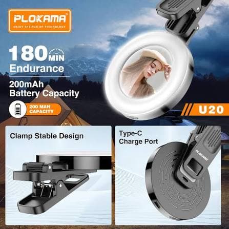 Plokama u20 led light 2