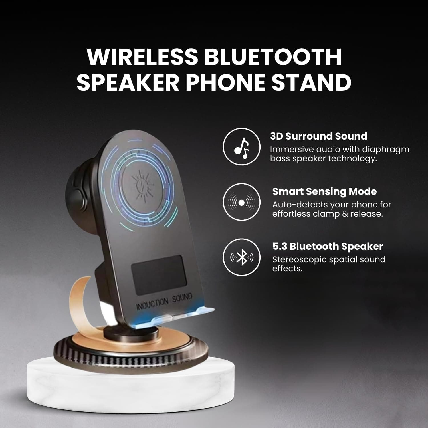Mobile phone sensor speakers  2