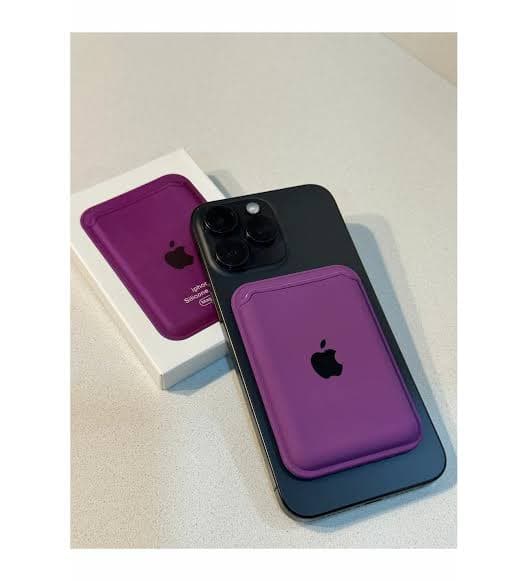 silicon wallet magsafe 2