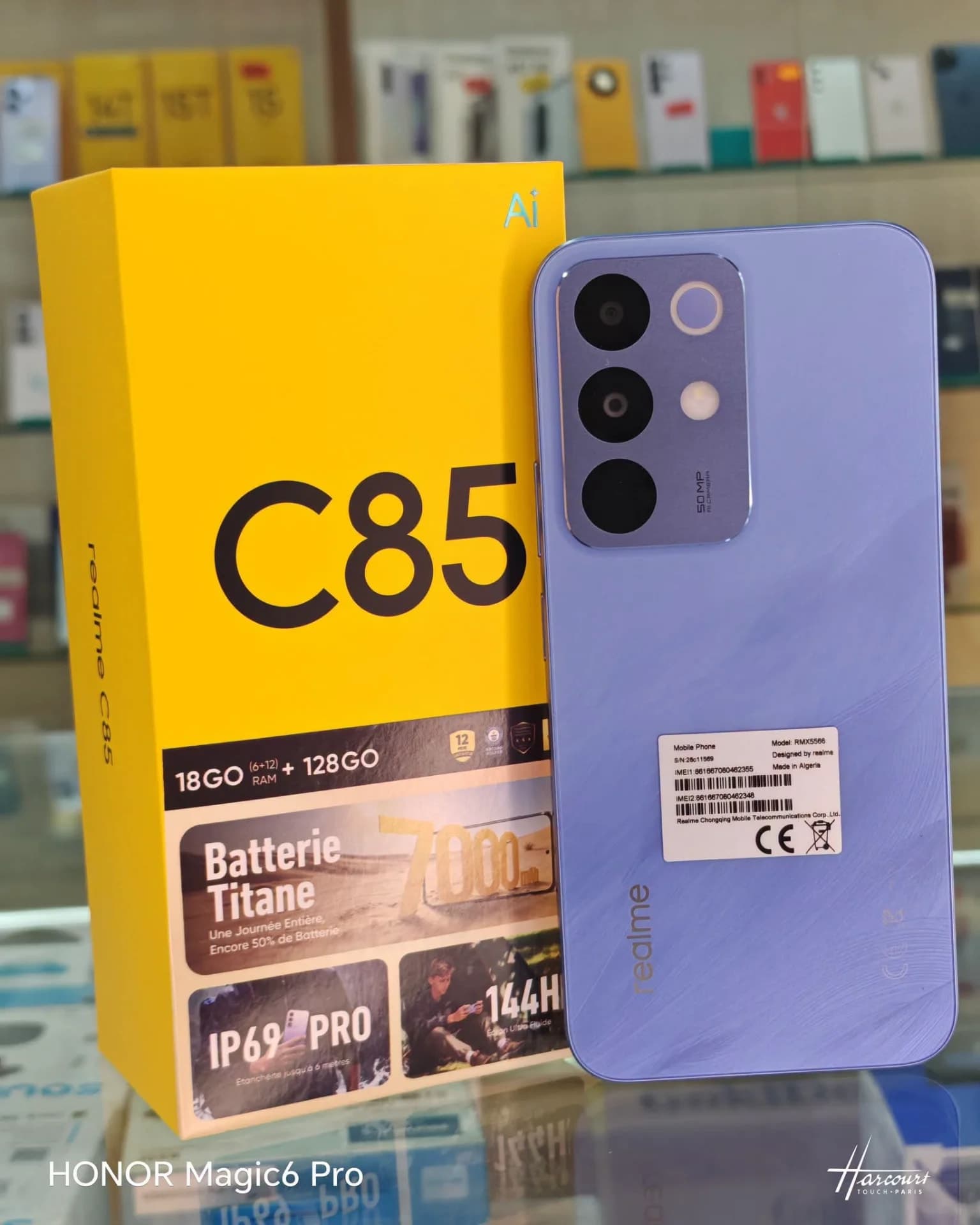 Realme C85 6/128GB Smartphone  3