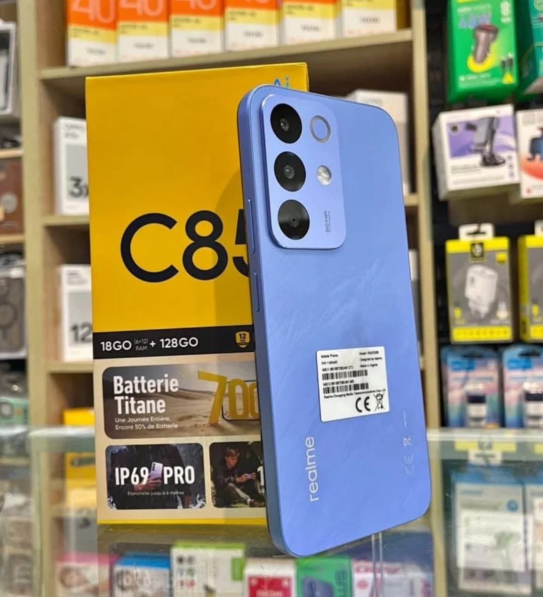 Realme C85 6/128GB Smartphone 