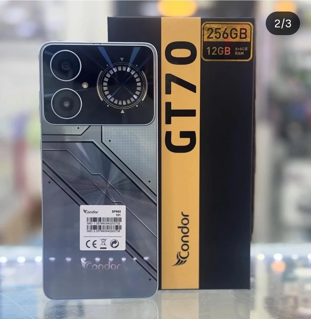 Condor GT70 smartphone 12/256GB 2