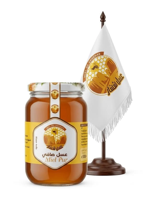 عسل ششار الطبيعي