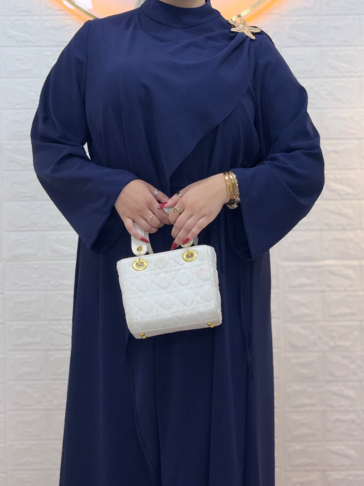 Hijab Tulum 🇹🇷Blue  2