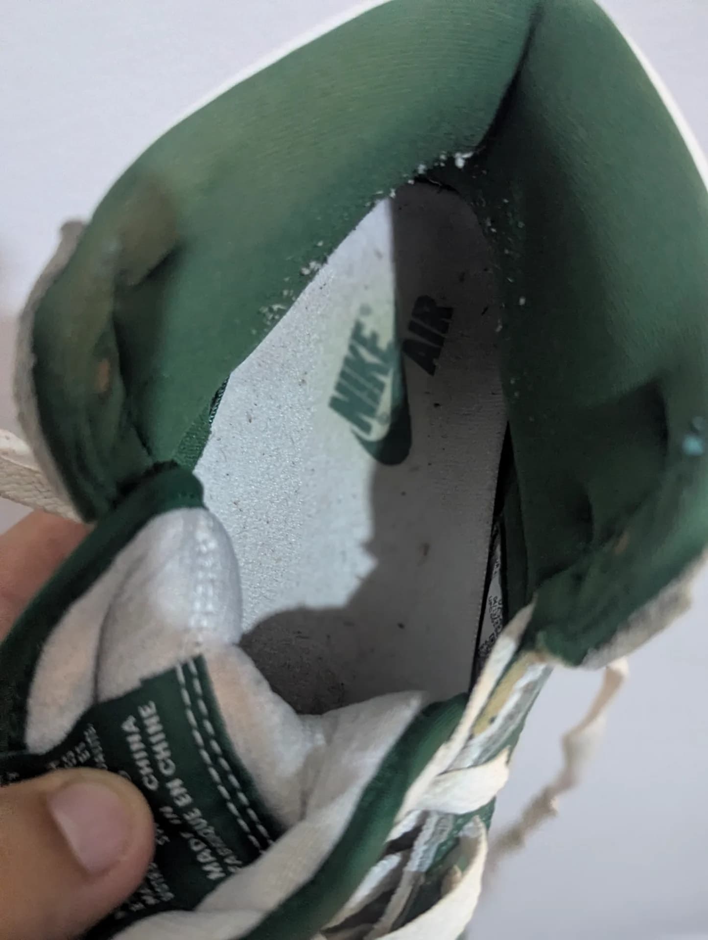 حذاء جوردن اصلي  - Air Jordan 1 Original Caba  6