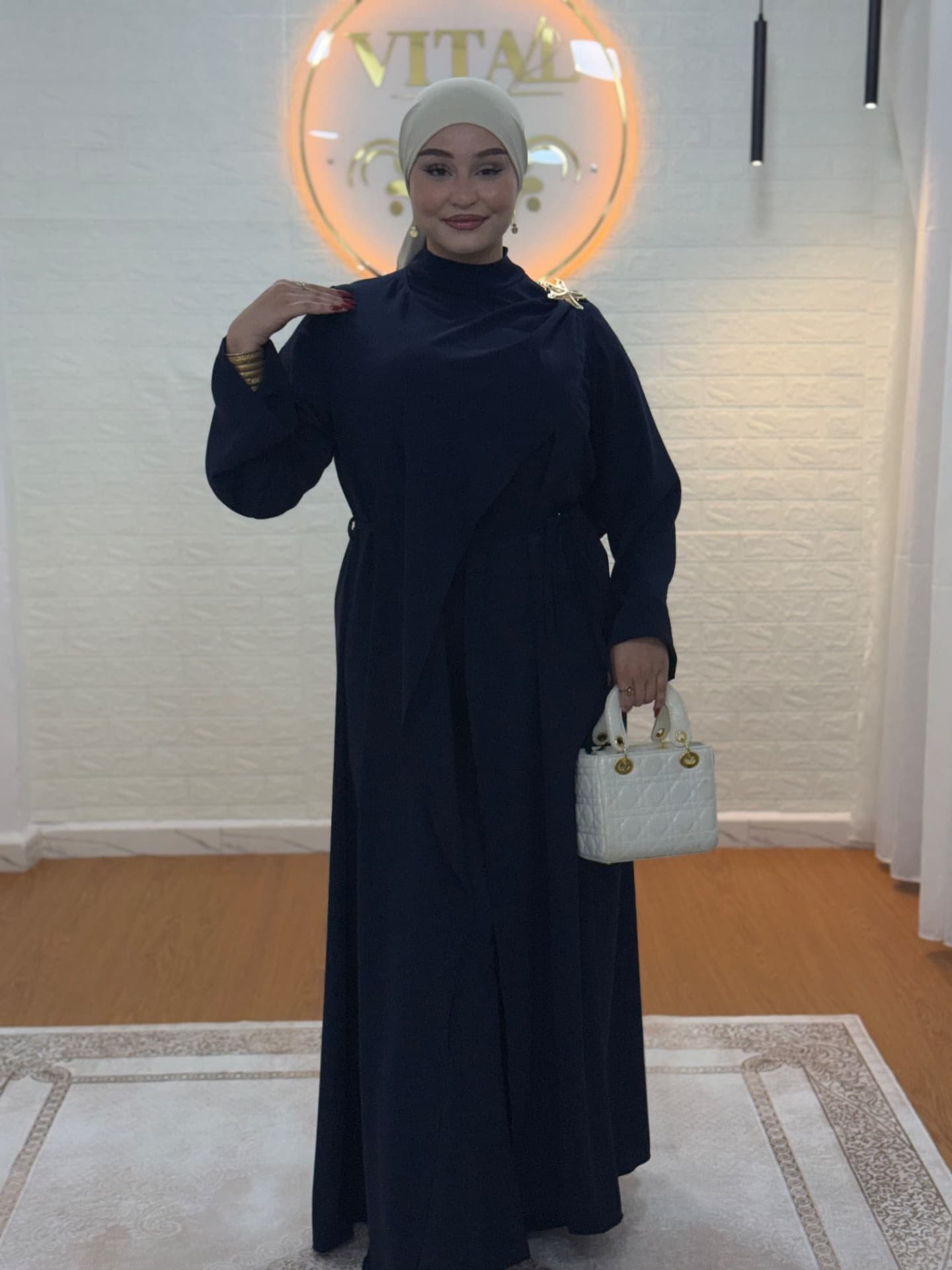 Hijab Tulum 🇹🇷Blue  5