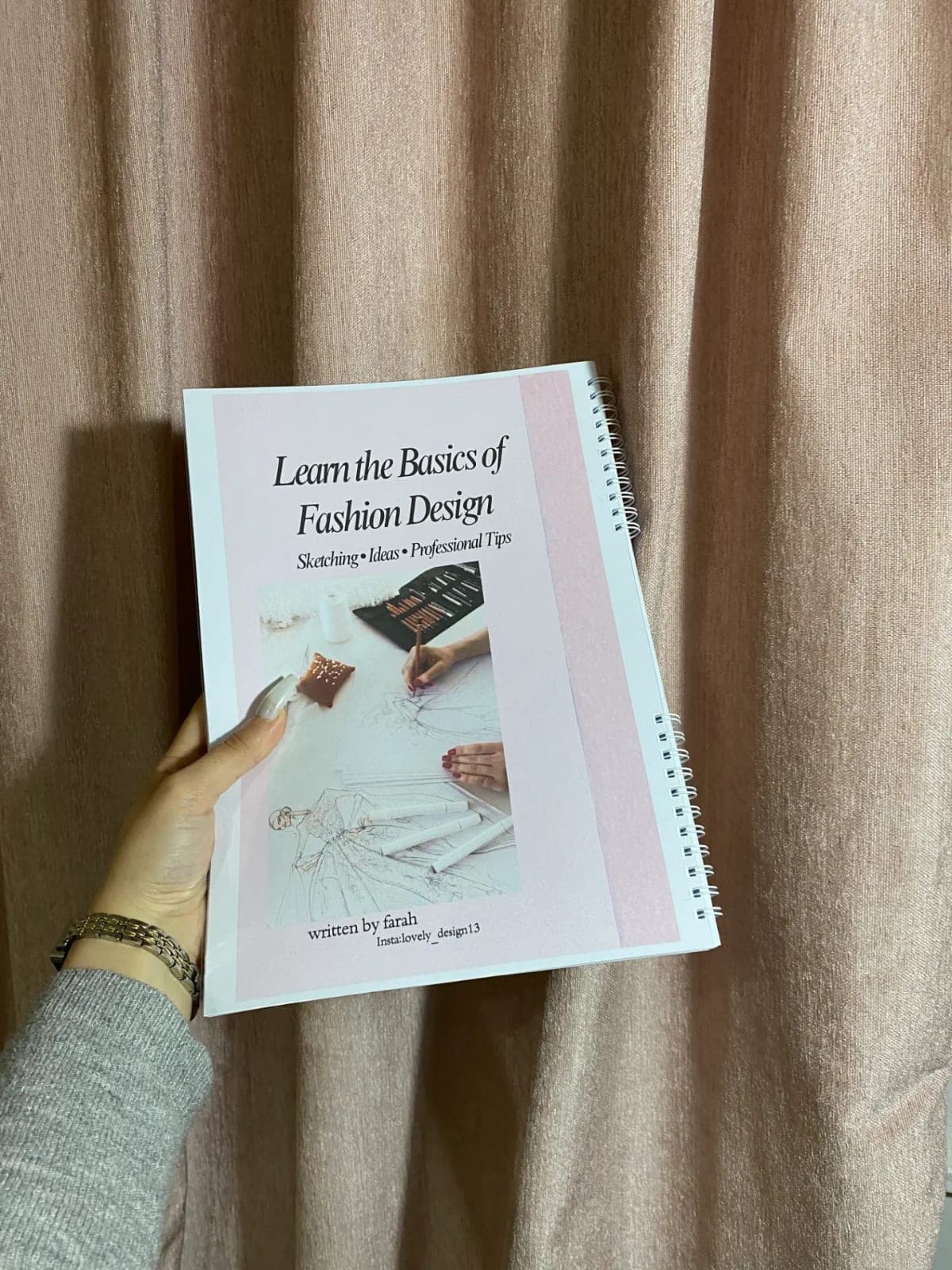 كتاب رسم وتصميم الازياء للمبتدئين - دليلك الشامل لدخول عالم تصميم الازياء 2