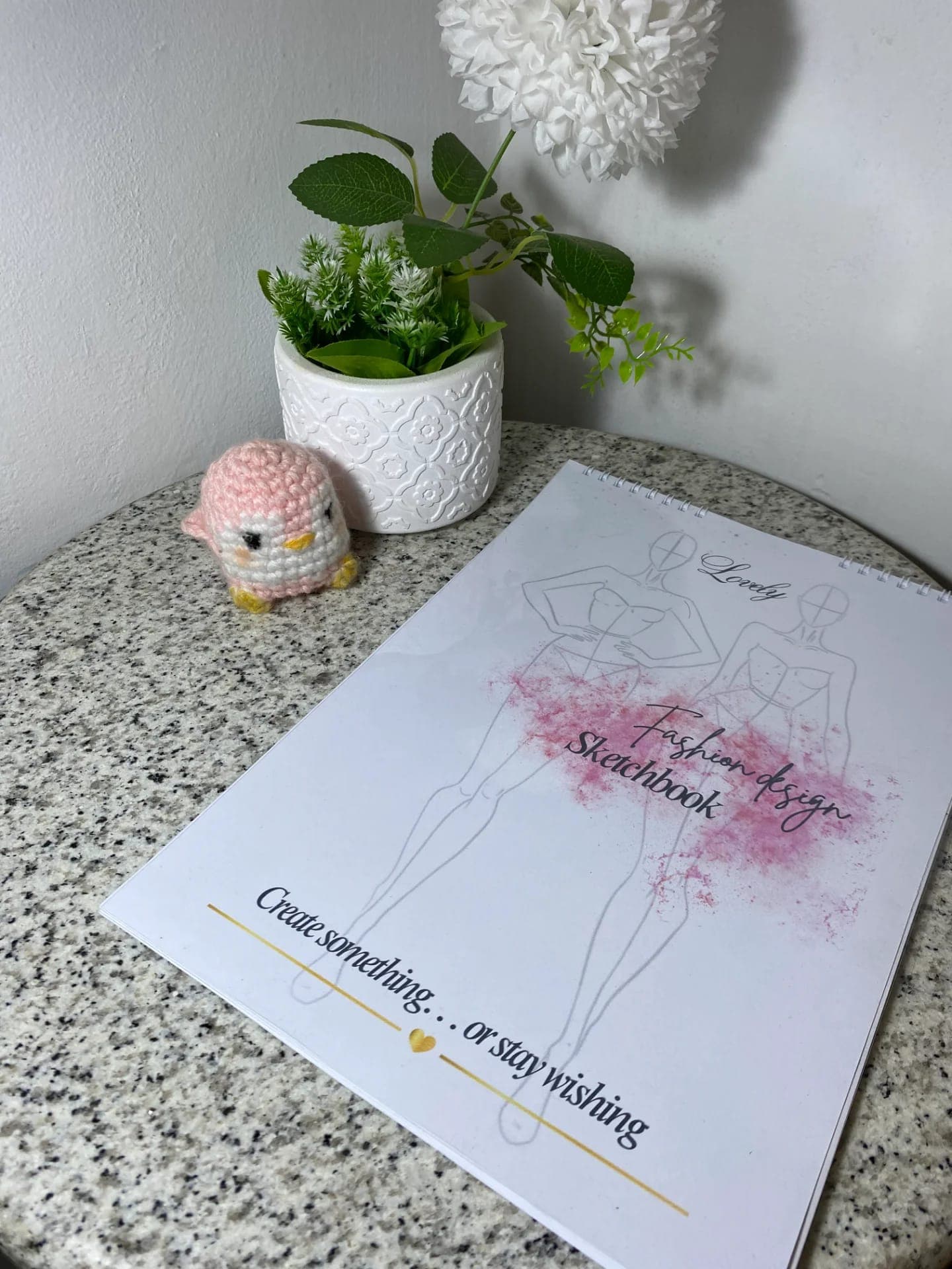 sketch book dessin
