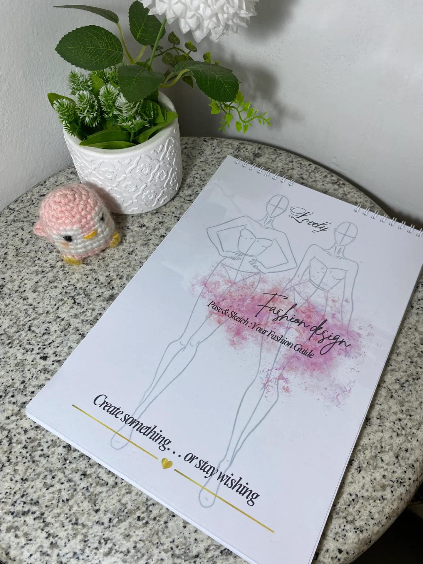 sketch book guide dessin