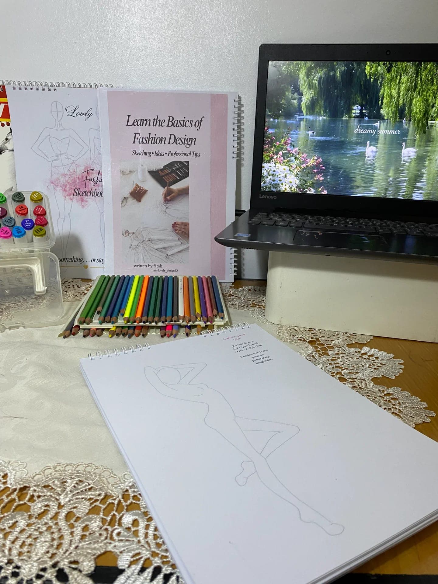 sketch book guide dessin 3