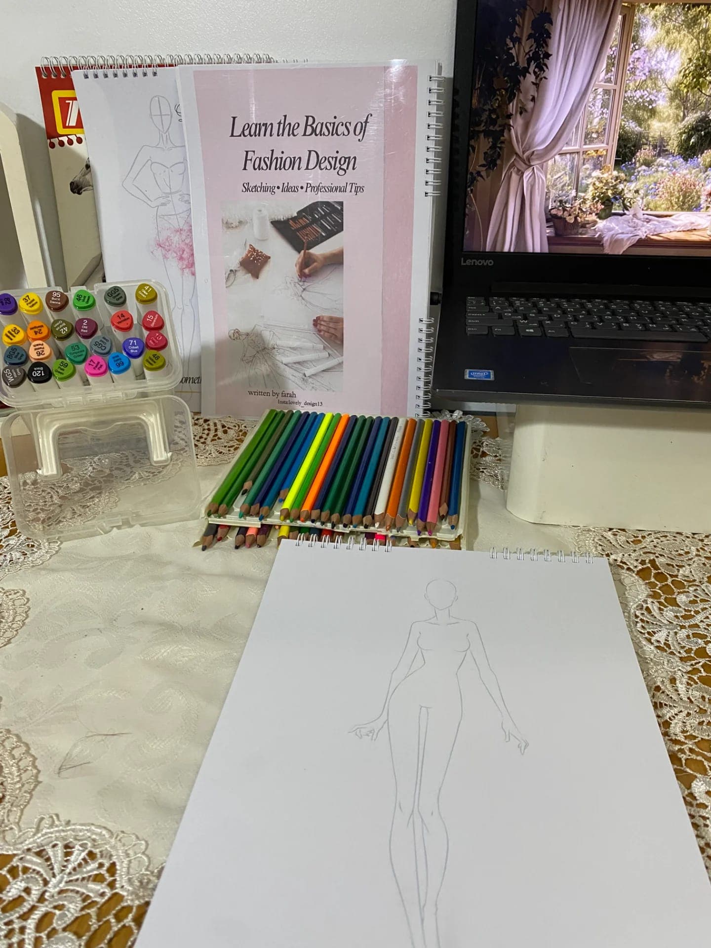 sketch book guide dessin 4