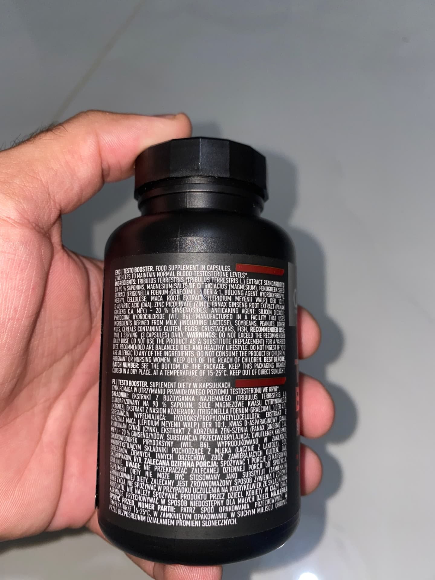 OstroVit Testo Booster – 90 Capsules 2