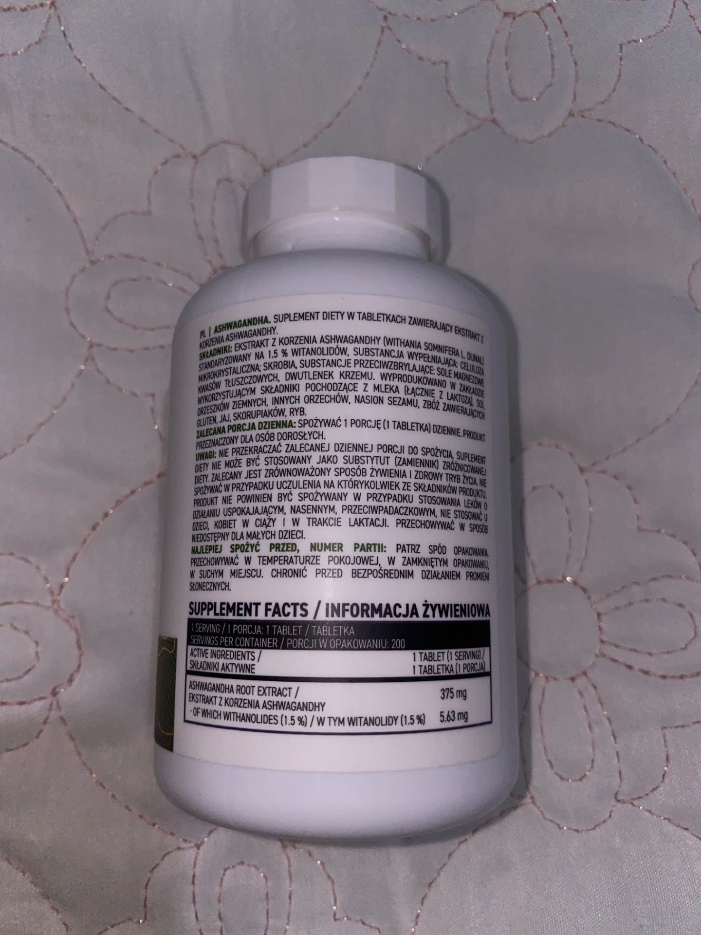  Ashwagandh OstroVit 2