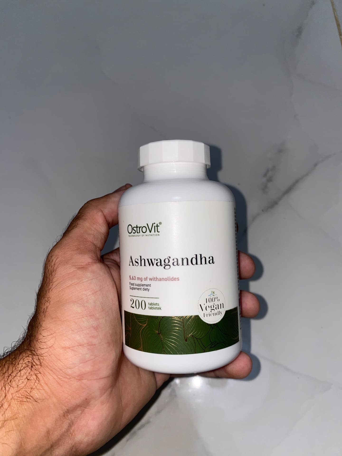 Ashwagandh OstroVit 4