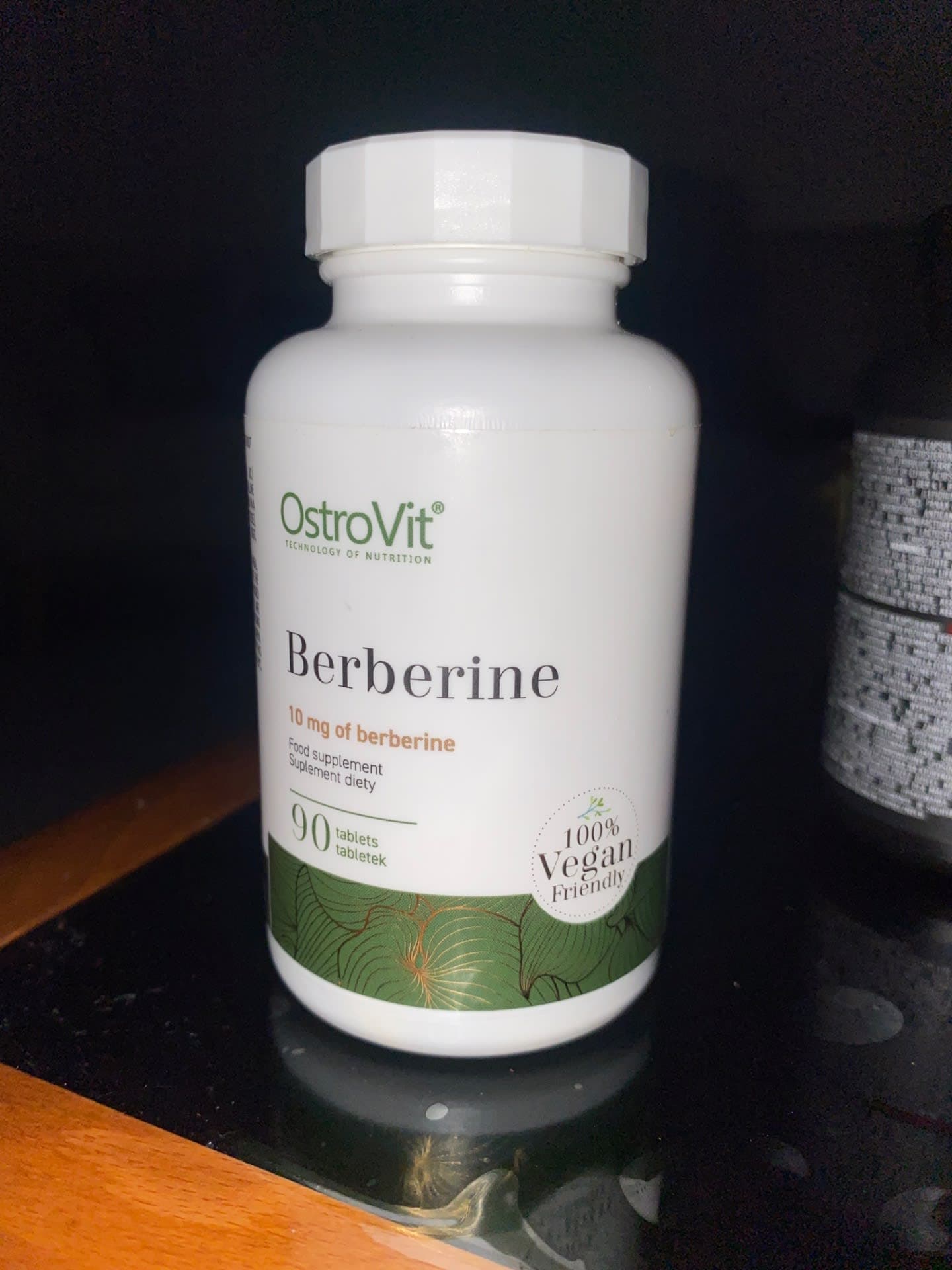 OstroVit Berberine VEGE – 90 Tablets