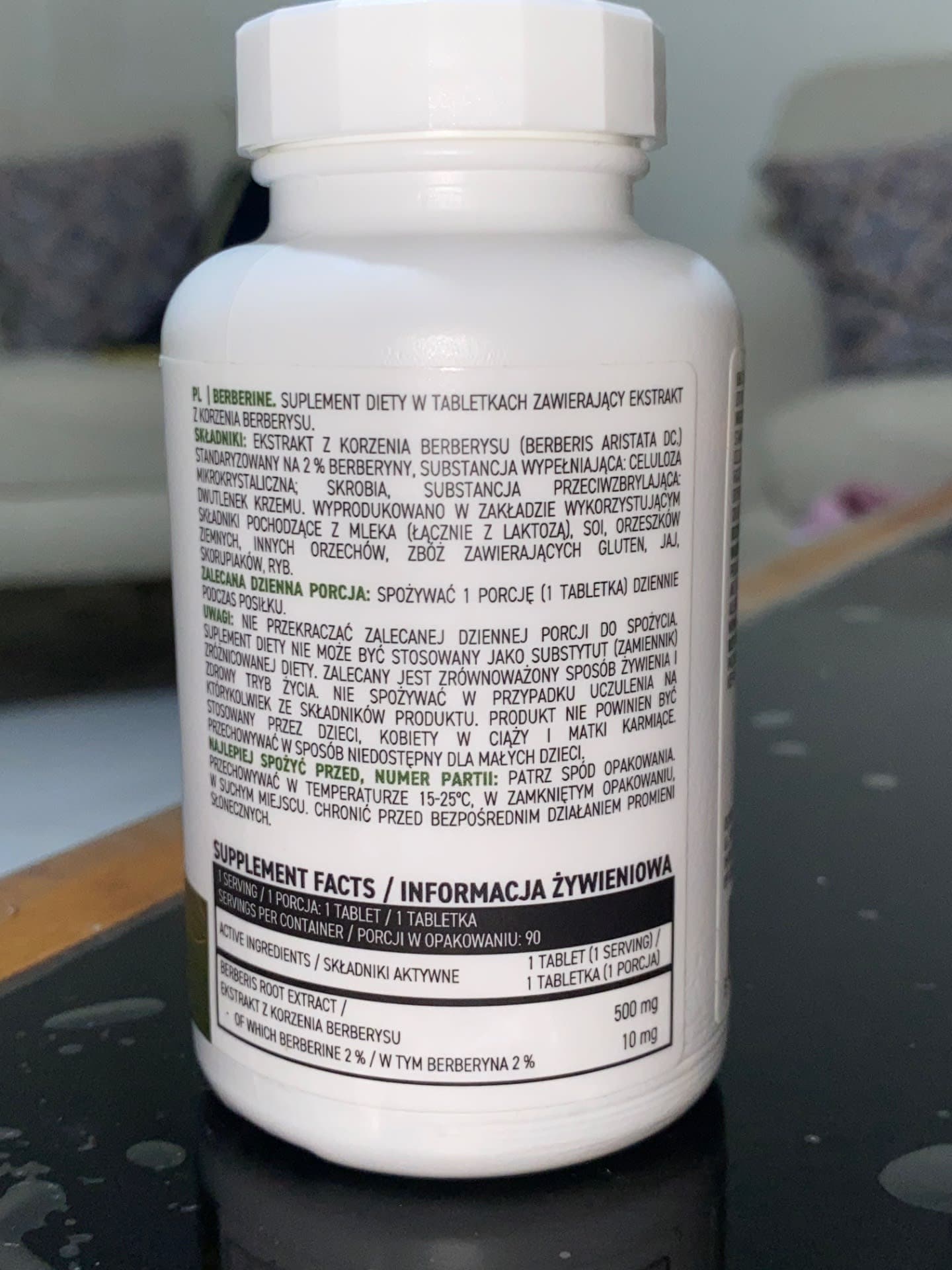 OstroVit Berberine VEGE – 90 Tablets 2