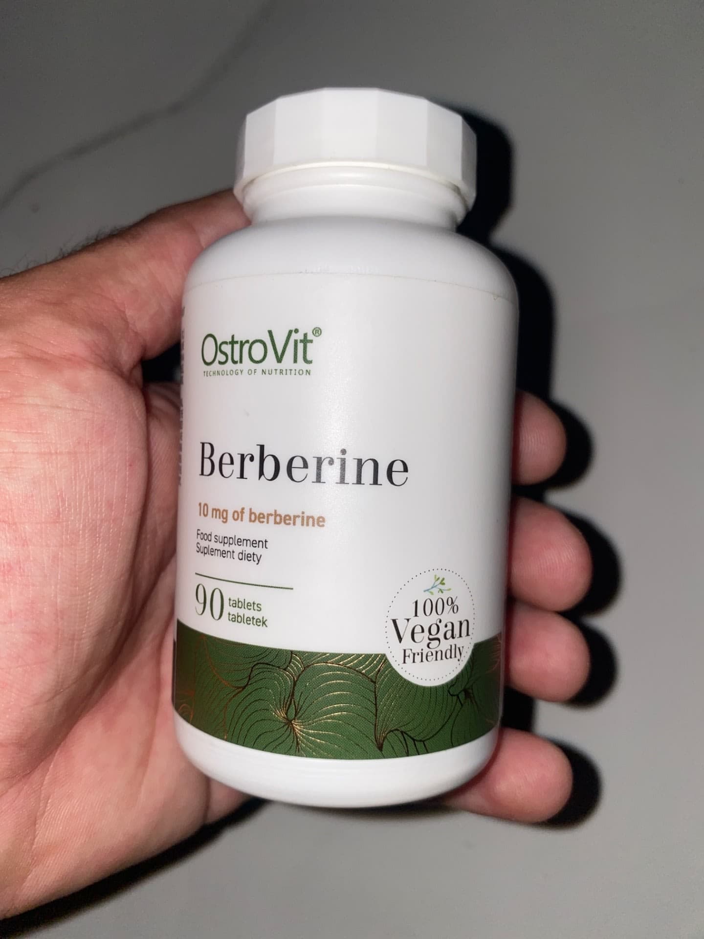 OstroVit Berberine VEGE – 90 Tablets 4