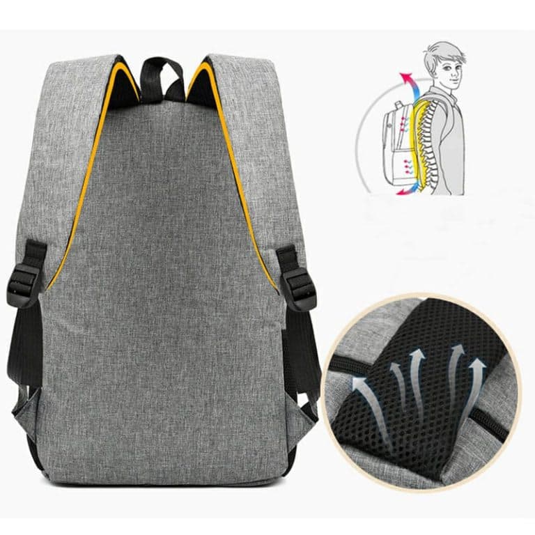 Joy Start Sacs à dos loptop USB 3 PCS multifonctionnel Avec Sortie USB ET Sortie kit-man 4