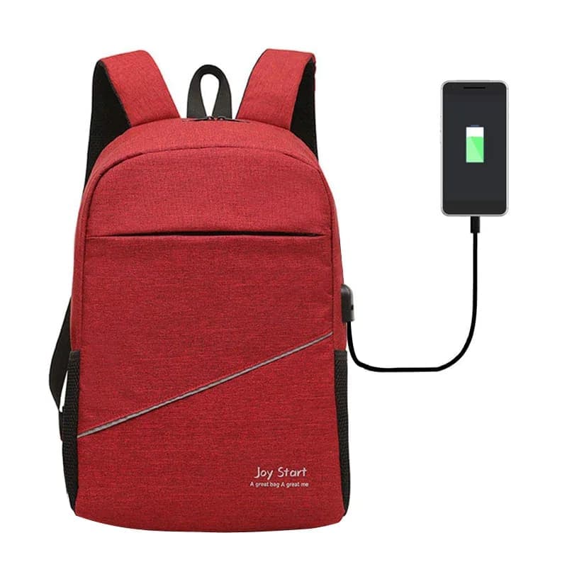 Joy Start Sacs à dos loptop USB 3 PCS multifonctionnel Avec Sortie USB ET Sortie kit-man 3