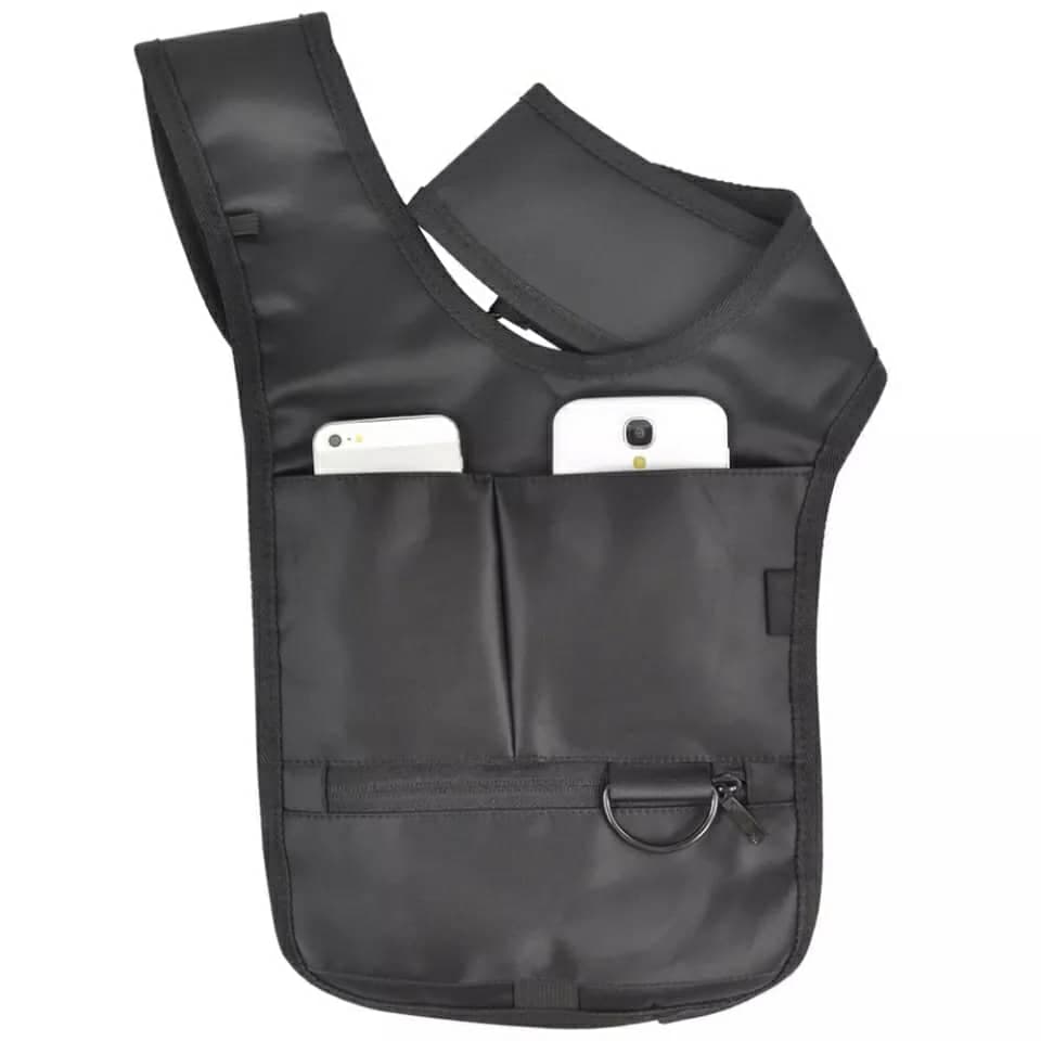 Sacoche  sous-bras Anti-vol Multi-Poche Design Élégant Pour Voyage Quotidien 6