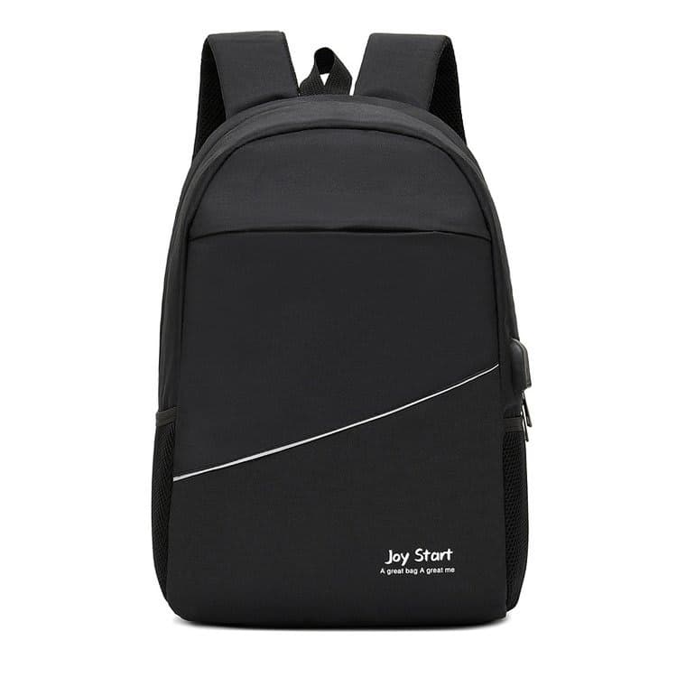3 PCS Sac à dos multifonctionnel Avec Sortie USB ET Sortie kit-man - Noir 2