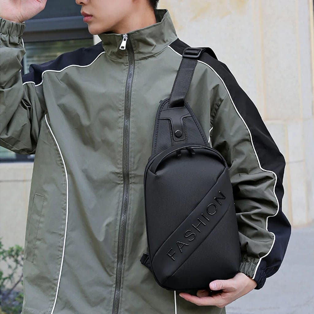 Pochette 007 pour ranger les affaires sous la veste 2