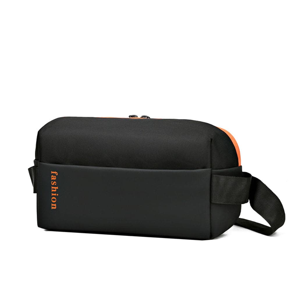 Sac de Poitrine Fashion pour hommes avec bandoulière LX067 – حقيبة أغراض حجم كبير 4