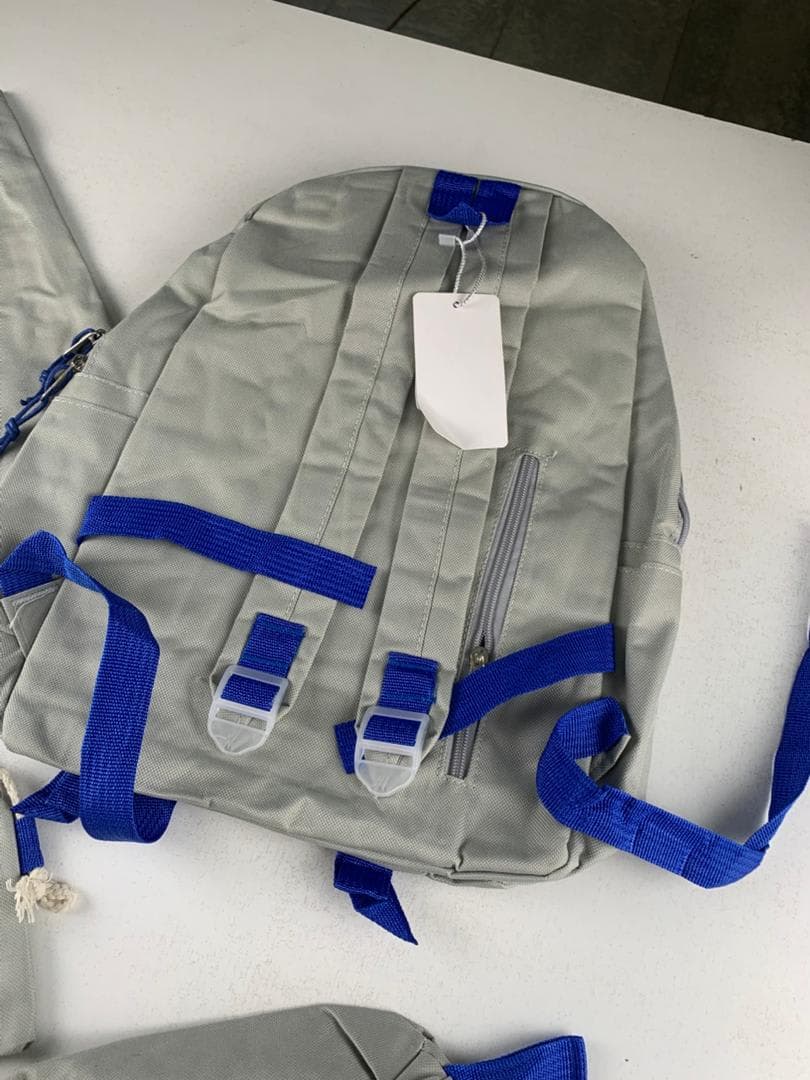 Ensemble de sacs d’école Kawai pour adolescents 4Pcs Lapin X Gris – محفظة 4 قطع كاواي رمادي 2