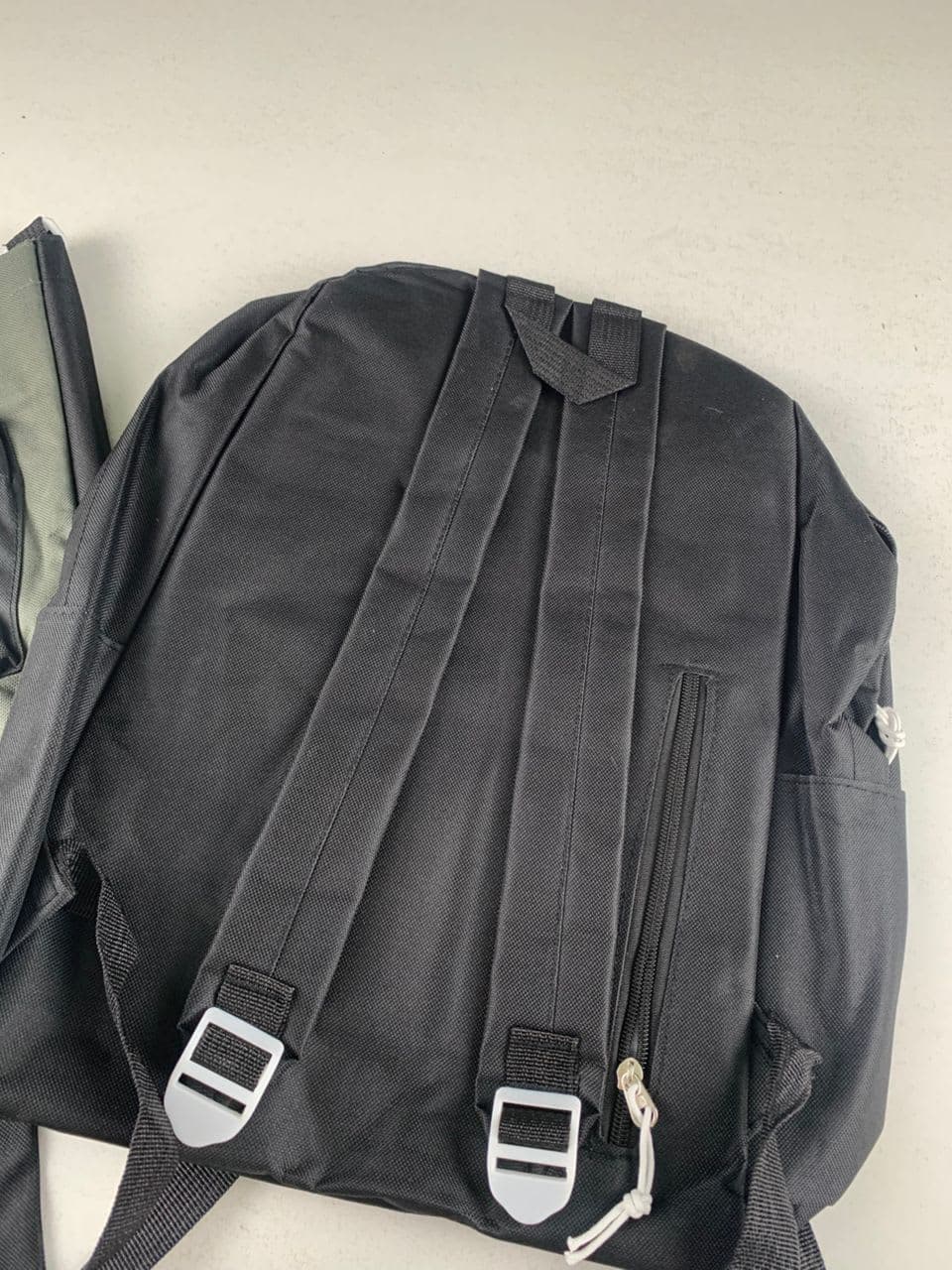 Ensemble de sacs d’école Kawai pour adolescents 5Pcs Guiyu V2 Noir et Gris– محفظة 5 قطع كاواي أسود ورمادي 6