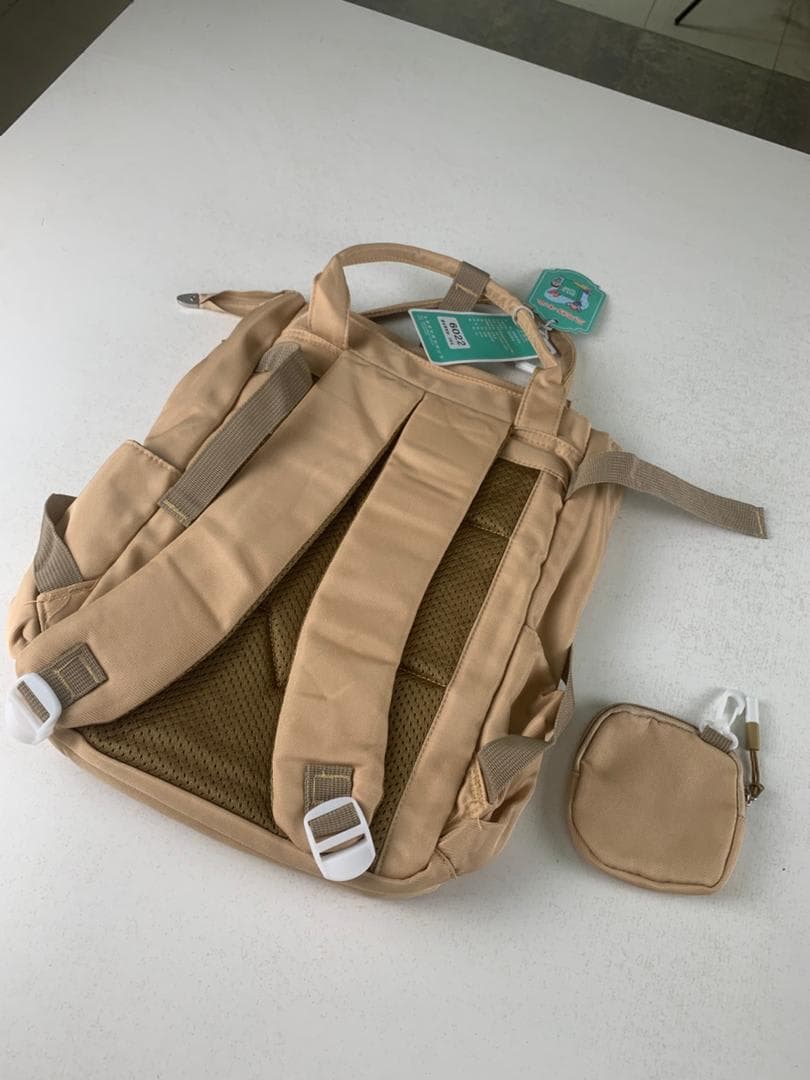 Ensemble de sacs d’école Kawai pour Enfants 2Pcs Avec Pochette Beige – محفظة 2 قطع كاواي مع محفظة صغيرة بيج 5