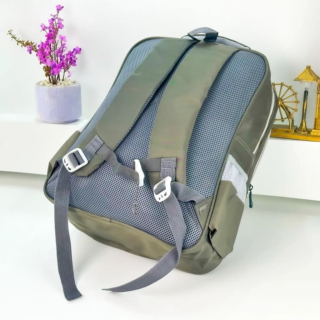 Sac à Dos pour Enfants avec Trousse Assortie 2504 Vert – حقيبة ظهر مدرسية للأطفال مع مقلمة أخضر 5