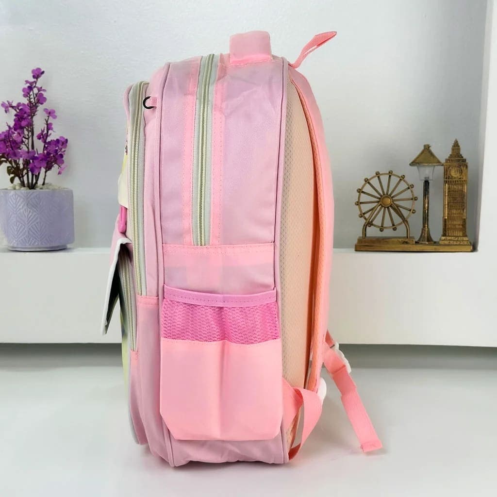 Sac à Dos pour Enfants avec Trousse Assortie 2504 Vert – حقيبة ظهر مدرسية للأطفال مع مقلمة أخضر 4