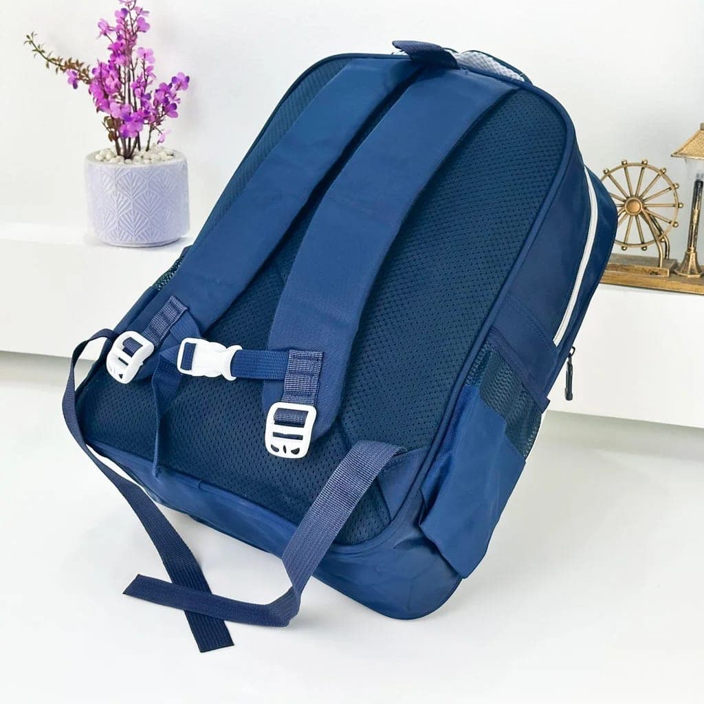 Sac à Dos pour Enfants avec Trousse Assortie 2504 Bleu Nuit – حقيبة ظهر مدرسية للأطفال مع مقلمة أزرق غامق 5