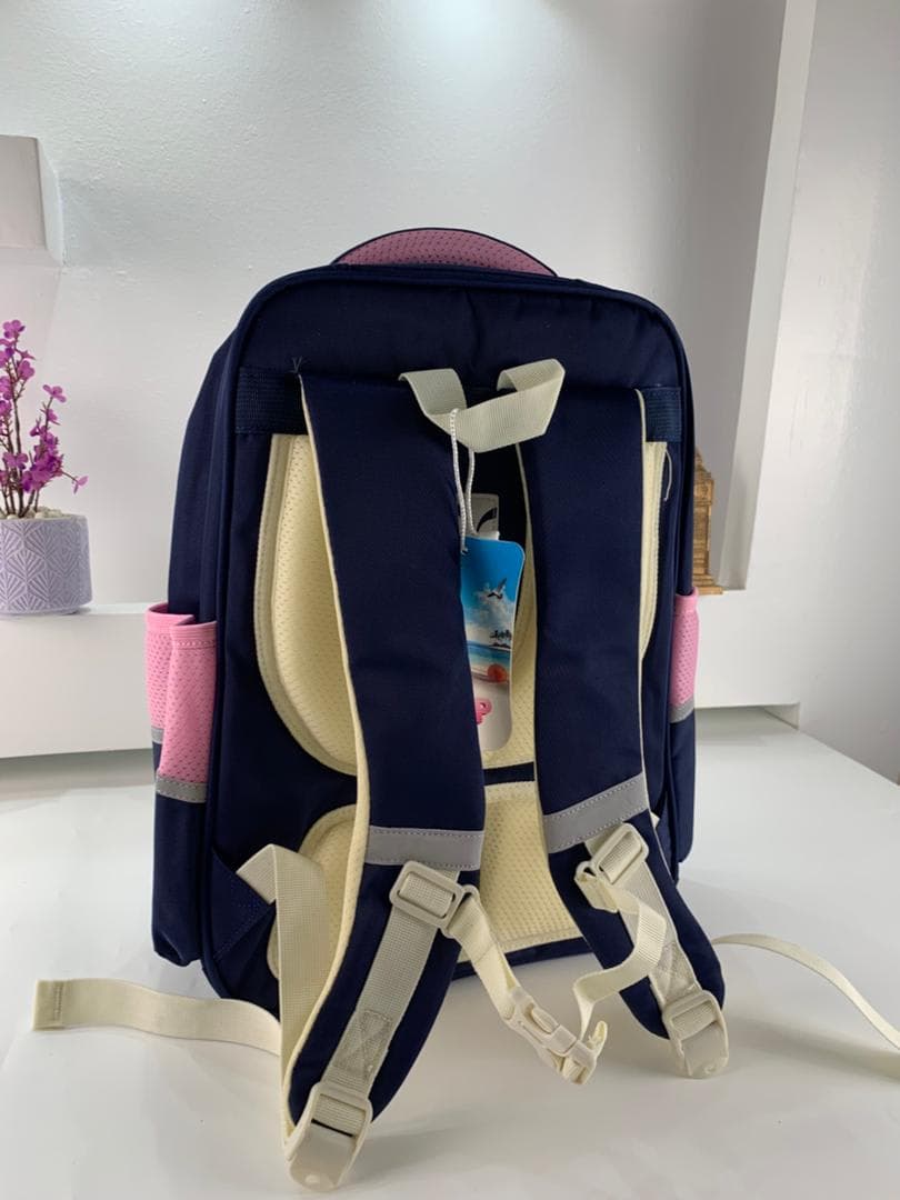 Sac à Dos Scolaire pour Enfants SUNDAY Rose et Bleu – حقيبة ظهر مدرسية للأطفال وردي وأزرق 5