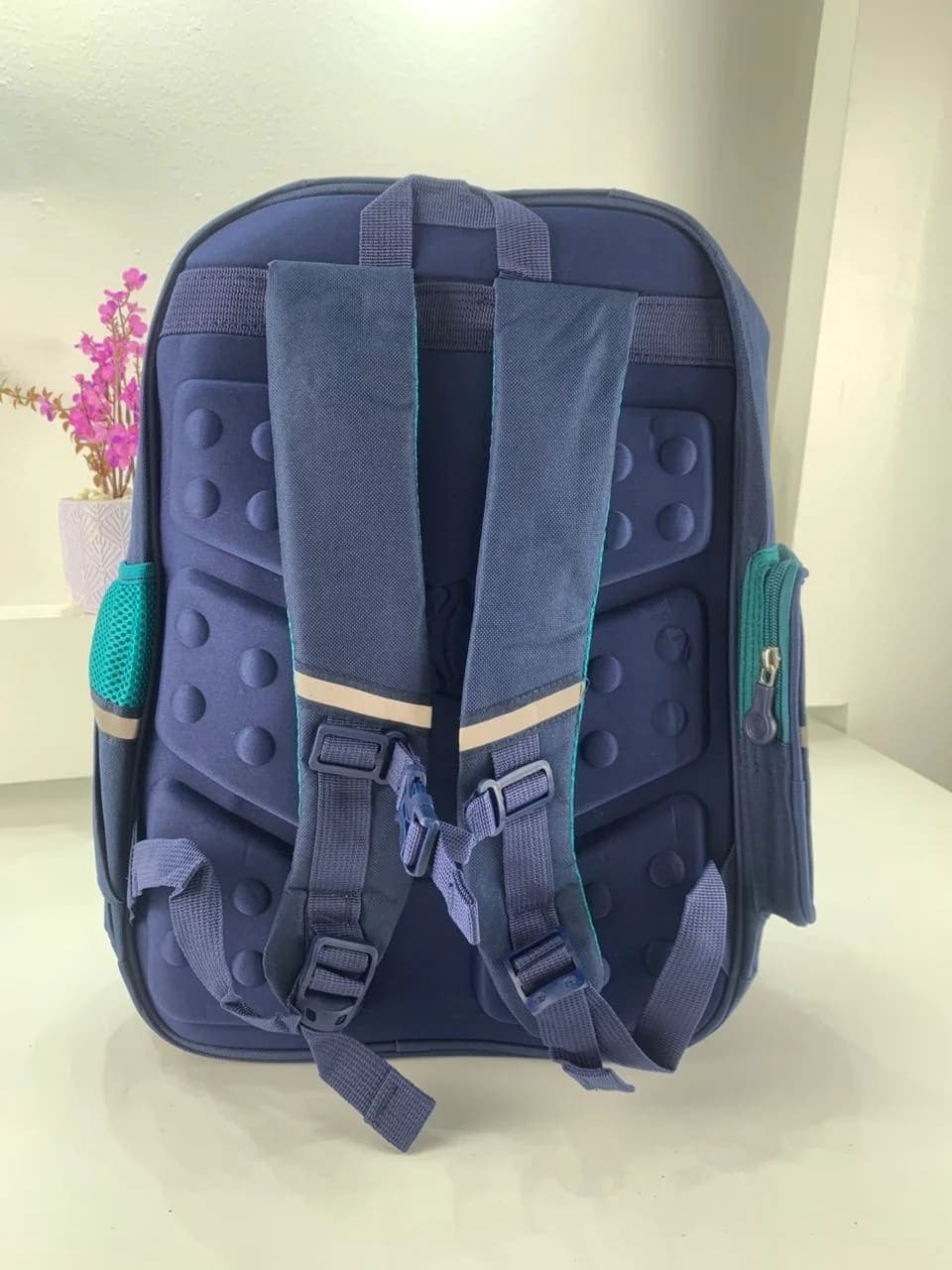 Sac à Dos Enfant pour École primaire de Haute Qualité Bleu et Vert – حقيبة ظهر مدرسية للأطفال أزرق وأخضر 6