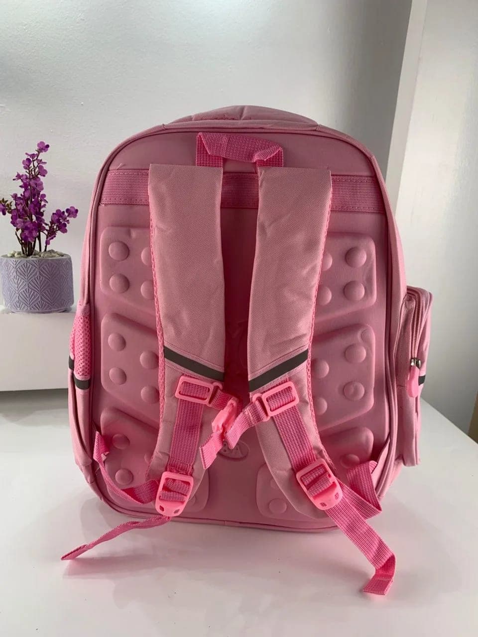 Sac à Dos Enfant pour École primaire de Haute Qualité Rose – حقيبة ظهر مدرسية للأطفال وردي 3