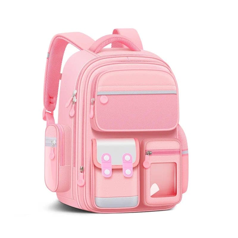 Sac à Dos Enfant pour École primaire de Haute Qualité Rose – حقيبة ظهر مدرسية للأطفال وردي 2