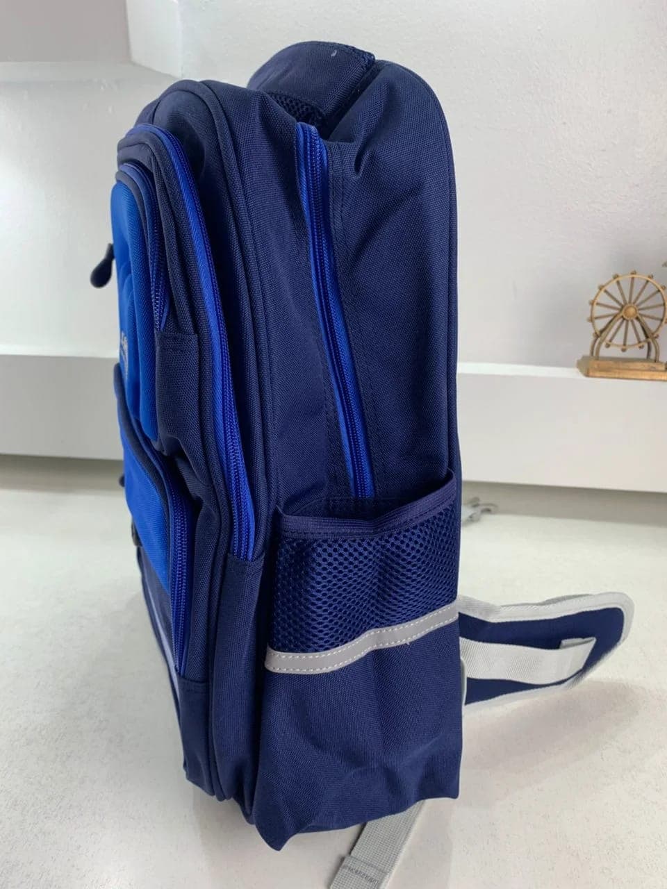 Sac à Dos Scolaire Orthopédique pour Enfants X-SHUAIQI Bleu – محفظة مدرسية للأطفال أزرق 5