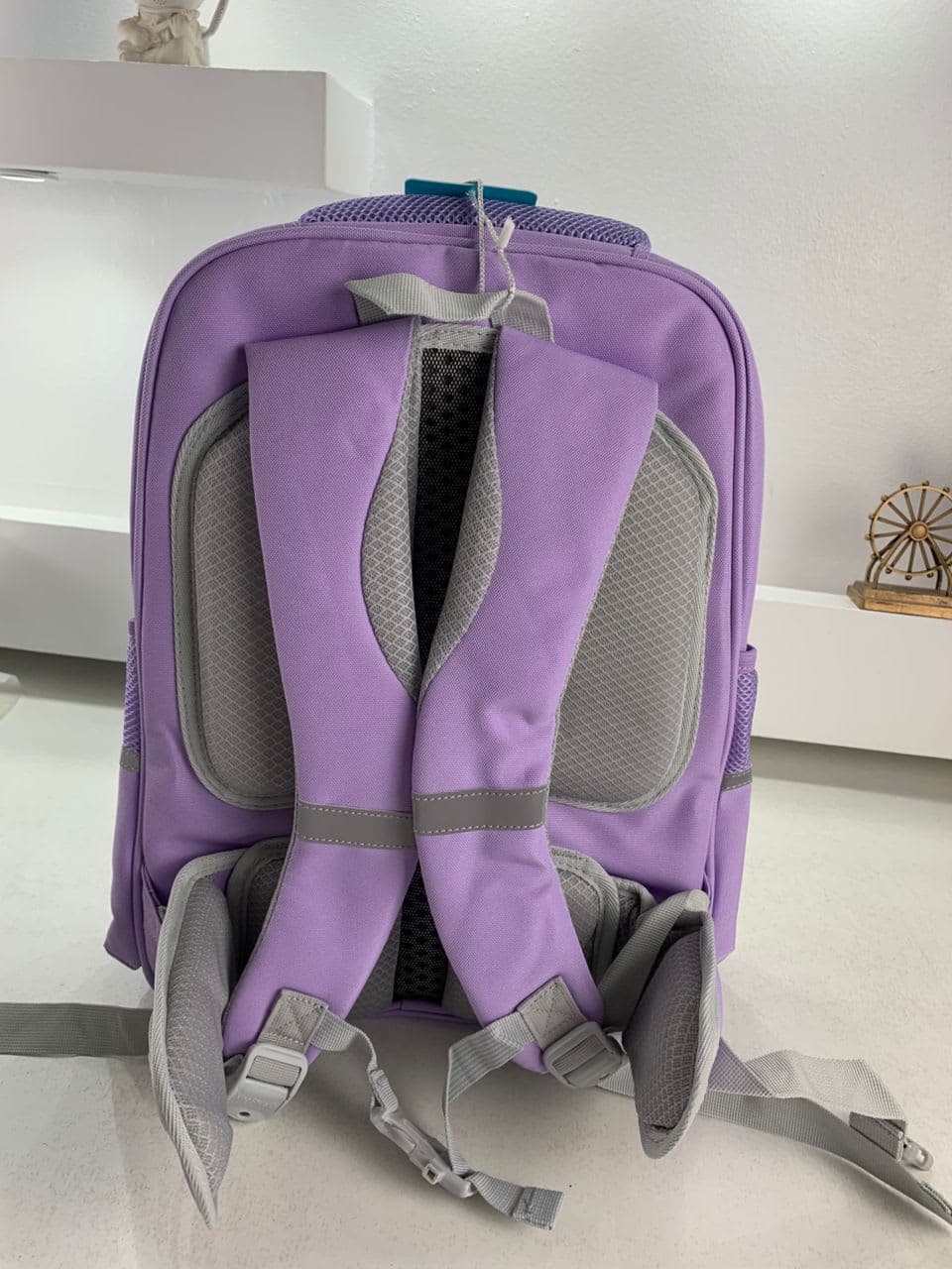 Sac à Dos Scolaire Orthopédique pour Enfants X-SHUAIQI Mauve – محفظة مدرسية للأطفال بنفسجي 5